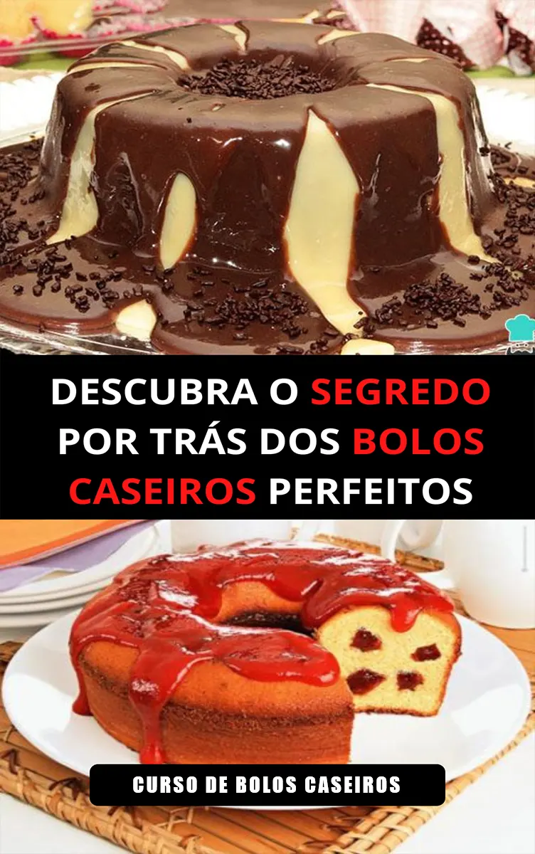 Curso de Bolos Caseiros