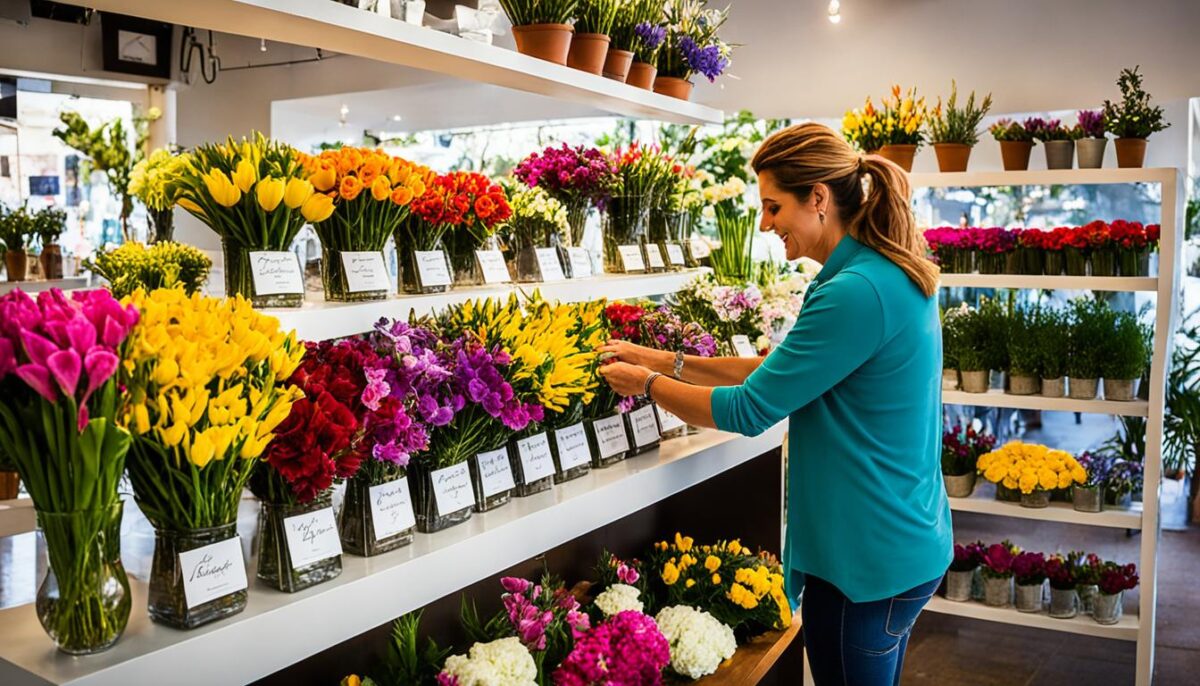 loja de flores em Pelotas